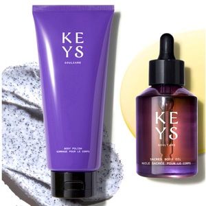 KEYS THE LUMINOUS BODY POLISH & OIL DUO